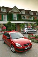 Kia Rio Hatchback 2005 года (UK)